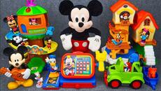 Satisfying with Unboxing Disney Junior Mickey Mouse Cash Register | Review Toys ASMR - Videoclip.bg