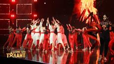 Зрелищна хореография на танцова школа "Естрела" I България търси талант - Videoclip.bg