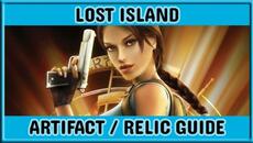 Tomb Raider Anniversary - All Lost Island Artifact and Relic locations - PS5 - Videoclip.bg
