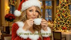 MARIAH CAREY - All I Want for Christmas Is You (Hypertechno Remix)(Hard Techno / Gym Zyzz) | 150 BPM - Videoclip.bg