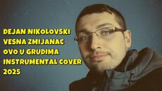 Vesna Zmijanac - Ovo u grudima Instrumental Cover (2025) - Videoclip.bg