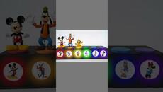 Satisfying Mickey Mouse & Friends | Character Disney Collection Review ASMR #short #toy #desney - Videoclip.bg