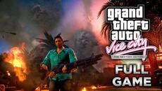GTA Vice City Nextgen Edition All Missions - Full Game Walkthrough (4K 60FPS) No Commentary - Videoclip.bg