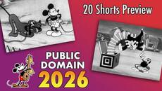 What Mickey Mouse and Silly Symphony Cartoons Will Be in the Public Domain in 2026? - Videoclip.bg