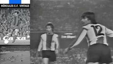 1976-77 Barcelona-Hércules 1-1 | Cruyff, Neeskens - Videoclip.bg