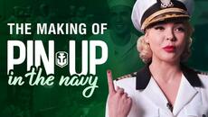 Pin-up in the Navy: The Story Behind Musical Adventure on Aircraft Carrier - Videoclip.bg