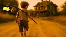 МОМЧЕ БЕЗ ДОМ ПРЕМИНАВА ПРЕЗ ОПАСЕН ПЪТ… И ОТКРИВА НЕЩО, КОЕТО НИКОЙ НЕ ОЧАКВАШЕ - Videoclip.bg