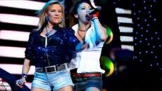 Samantha Fox & Sabrina - Call Me / Live in Saint-Petersburg / - Videoclip.bg