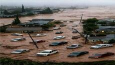 State of emergency due to Storm Francis in Malaga. Rivers overflowed, causing panic among residents. - Videoclip.bg