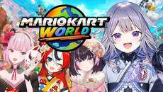 【MARIO KART WORLD】TIME TO TRAIN!! - Videoclip.bg