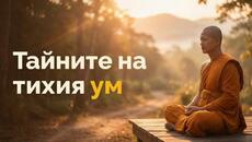 Умът на будисткия монах тайните да мислиш по-малко и да живееш по-леко - Videoclip.bg