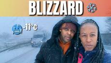 Freezing on Our Bulgaria Homestead | Caught in a Blizzard Snow Storm - Videoclip.bg
