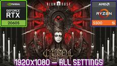 Crisol - Theater Of Idols on RTX 2060 Super | Ryzen 5500 | 16GB RAM - 1080P | TSR | All Settings - Videoclip.bg