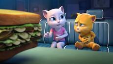 Говорящий Том - Весёлый робот Галилео  - 18 СЕРИЯ 2 СЕЗОН  -  Мультики для детей - Videoclip.bg