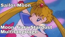 Sailor Moon - Moon Tiara Stardust (Multilanguage/30 Versions) - Videoclip.bg