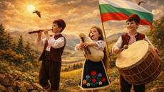 България в Сърцата Ни Гори - Videoclip.bg