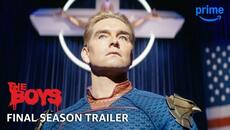 The Boys – Final Season Trailer | Prime Video - Videoclip.bg