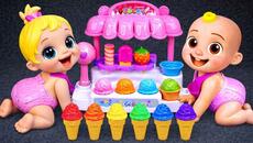 20 Minutes Satisfying with Unboxing COCOMELON Doctor Set, Pinkfong First Aid Toys | Fun Review Toys - Videoclip.bg