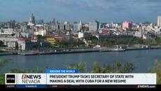 President Trump says regime change is coming to Cuba - Videoclip.bg