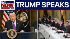 President Trump hosts tech leaders as Iran tensions rise - Videoclip.bg