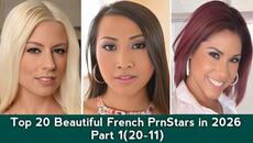 Top 20 Beautiful France PrnStars in 2026 Part 1 - Videoclip.bg