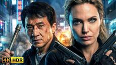 SHADOW X (2026) Angelina Jolie - Jackie Chan | New Action Movie | 4K HDR #actionmovies - Videoclip.bg