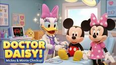 Mickey Mouse Kids Health Story | Donald Duck Funny Doctor Visit 3D Animation - Videoclip.bg