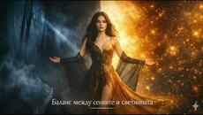 Даная - Сянка и светлина (Sexy Emotional Pop-Folk EDM Ballad 2026) - Videoclip.bg