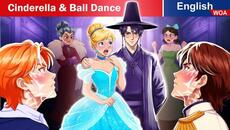 Cinderella And The Strange Ball Dance | Stories for Teen | @FairyTalesExplorers - Videoclip.bg
