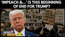 No Kings Protest | Demonstrators Demand Removal Of US President Donald Trump | US Iran War | 4K - Videoclip.bg