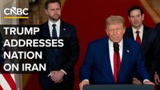 President Trump speaks to the nation on Iran at the White House — 4/1/2026 - Videoclip.bg