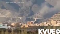 President Donald Trump warns Iran to make deal after US allegedly attacks 3 bridges - Videoclip.bg