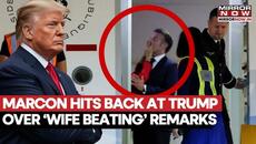 Macron Fires Back! Explosive Response to Trump’s ‘Wife’ Remark Goes Viral |  Tensions Boil Over - Videoclip.bg