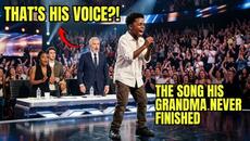 Judges Laughed at the Black Boy's High-Pitched Voice… But When He Started Singing, They All Stood Up - Videoclip.bg