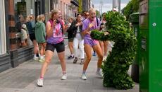 Crazy Tree Prank Made People Jump - Videoclip.bg