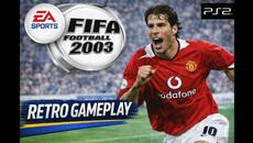 FIFA 2003 | Retro Gameplay ⚽ PS2 Classic Football - Videoclip.bg