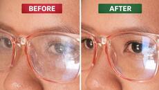 Smudged Glasses Become Crystal Clear! How to Clean Eyeglasses Without Scratches! - Videoclip.bg