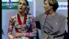 Maria PETROVA (BUL) ribbon - 1994 Paris worlds EF - Videoclip.bg
