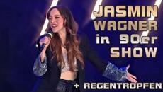 Jasmin Wagner in 90er Show (Damals war's) Hit-Medley, Talk & Spiel, Regentropfen (Jasmin Fan-Total) - Videoclip.bg