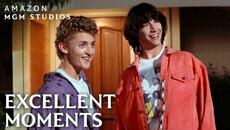 Most Excellent Bill & Ted Moments | Amazon MGM - Videoclip.bg