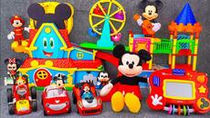 Ultimate Satisfying Unboxing Mickey Mouse Funhouse, Disney Toys World | Toy Playset ASMR - Videoclip.bg