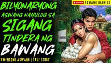 BILYONARYONG ASWANG NAHULOG SA SIGANG TINDERA NG BAWANG I Kwentong Aswang I True Story - Videoclip.bg