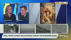 President Trump to read Bible passage during streaming event - Videoclip.bg