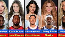 NBA Players Who Dated Famous Celebrities - Videoclip.bg