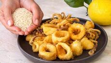 ¡El TRUCO GENIAL para unos CALAMARES crujientes perfectos! - Videoclip.bg