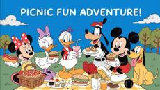 Mickey Mouse and Friends Picnic Fun Adventure | Kids Cartoon Story | Fun Day with Minnie & Friends - Videoclip.bg