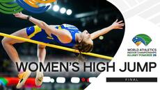 Full Women's High Jump Final  | World Indoor Championships Kujawy Pomorze 26 - Videoclip.bg