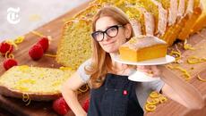The Best Lemon Poppy Seed Cake for a Picnic | Melissa Clark | NYT Cooking - Videoclip.bg