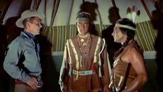 Монтанската кралица на добитъка (Cattle Queen of Montana 1954) 1/2 - Videoclip.bg