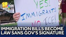 Moore lets immigration bills become law sans signature - Videoclip.bg
